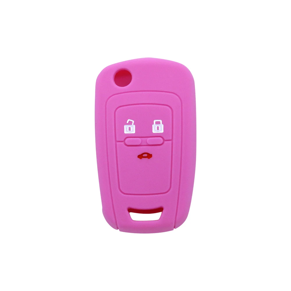 Горячая продажа Автомобильный ключ крышка набор из силикона держатель для Chevrolet