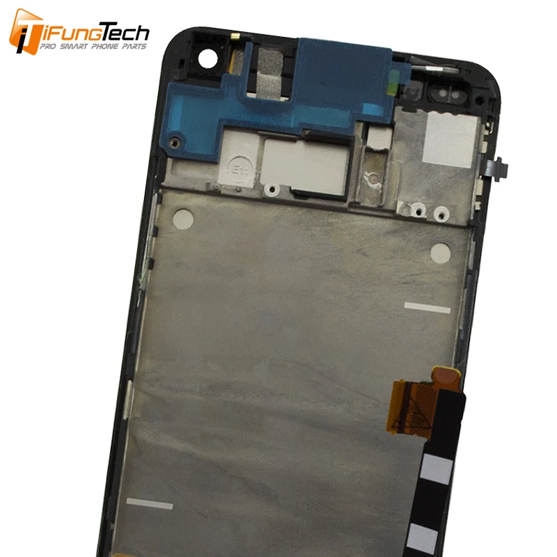 Для Htc One M7 802D 802W ЖК дисплей с сенсорным стеклом дигитайзер + рамка в сборе