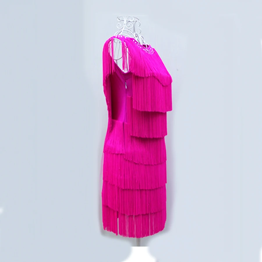 2018 платье для латинских танцев женское сальсы Regata Feminina Roupa De Ginastica Vestido Baile Latino Vestidos