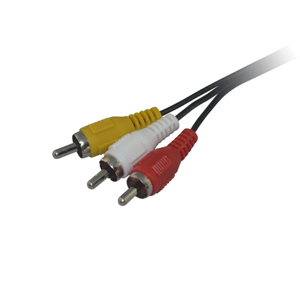 100 шт./партия шнур RCA для Super Nintendo кабель 64 AV N64 GameCube SNES|cord cable|cordcable |