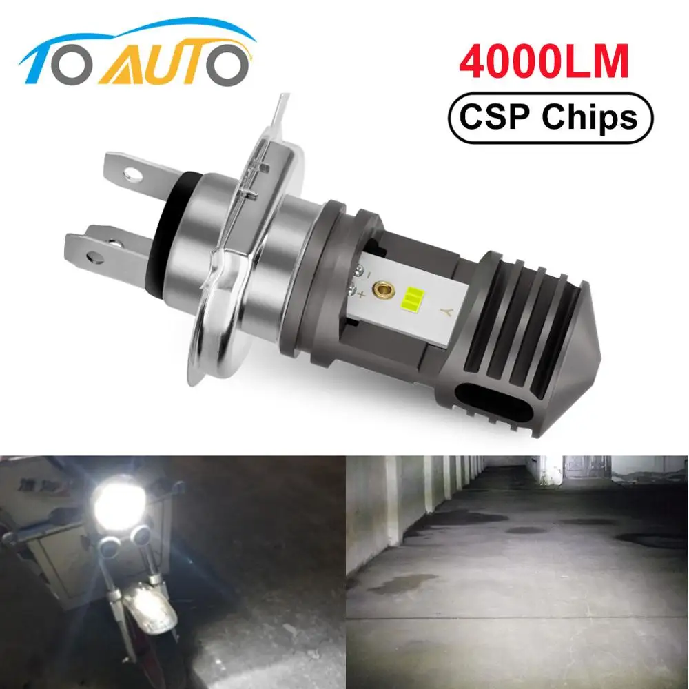 1 шт. лампа для мотоцикла H4 BA20D 6SMD CSP 6000 лм к| |