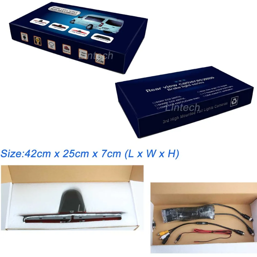 CE Emark SONY CCD 580TVL 170 deg стоп-сигналы камера заднего вида для Sprinter | Автомобили и
