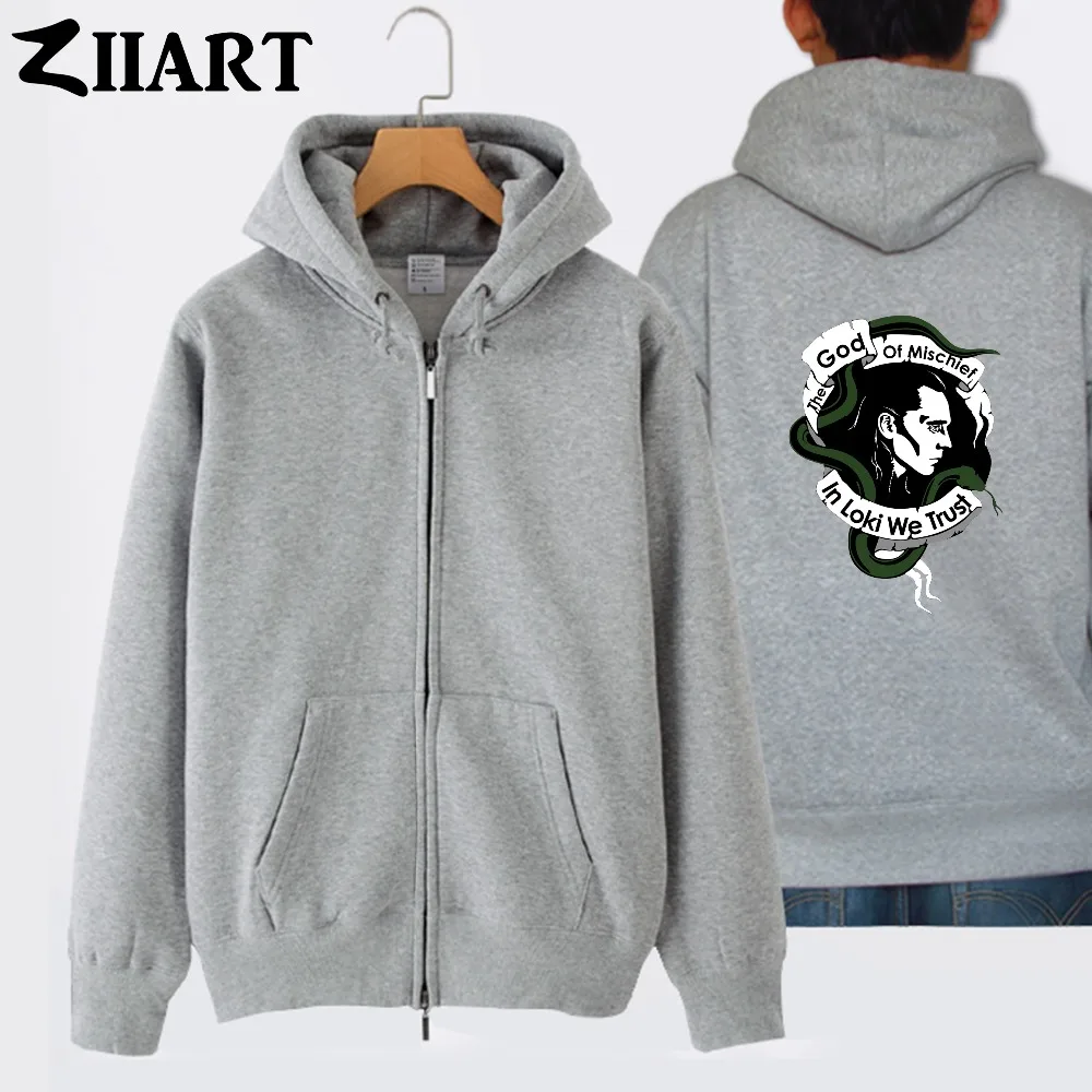 В loki we trust the god of mischief винтажная одежда для портретной пары мужская хлопковая
