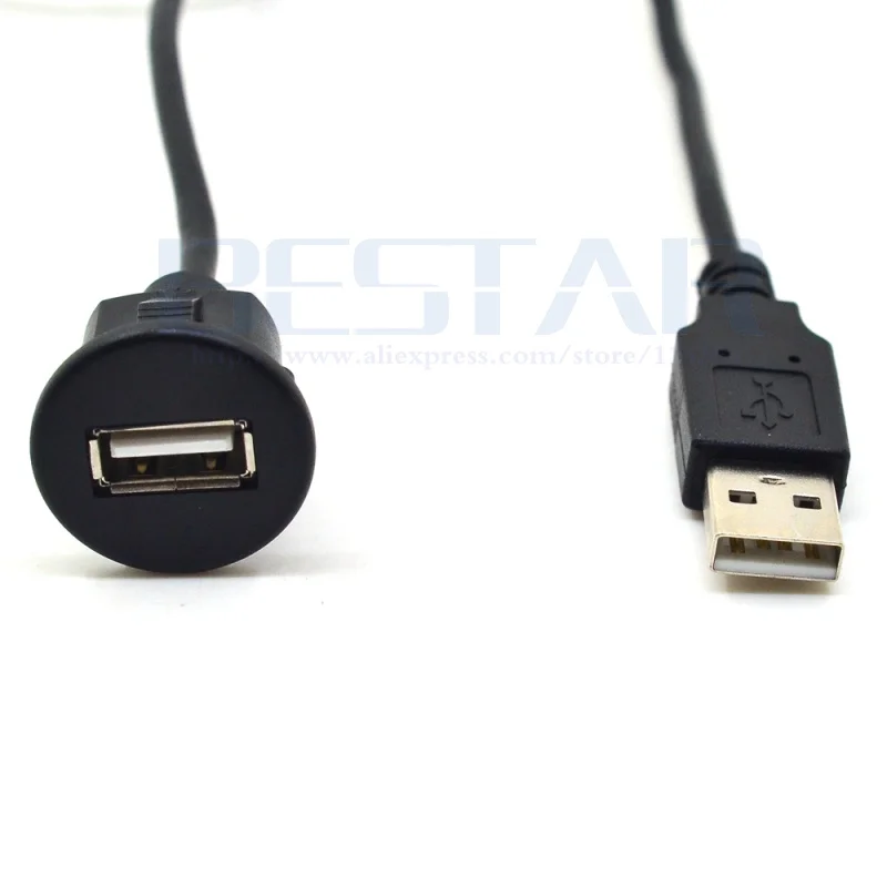 Водонепроницаемый шнур для приборной панели автомобиля с USB 2 0|Компьютерные