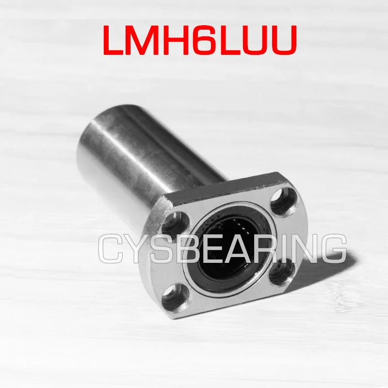 6 мм 6x12x35 LMK6LUU LMH6LUU LMF6LUU Фланец линейная втулка подшипника|6mm shaft|shaft 6mmlinear shaft 6mm |