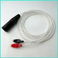 1,2 м 4 фута ручной работы FURUKAWA Furutech посеребренный кабель с защитным кабелем обновления для sennheiser HD580 HD600 HD650 HD25 SP