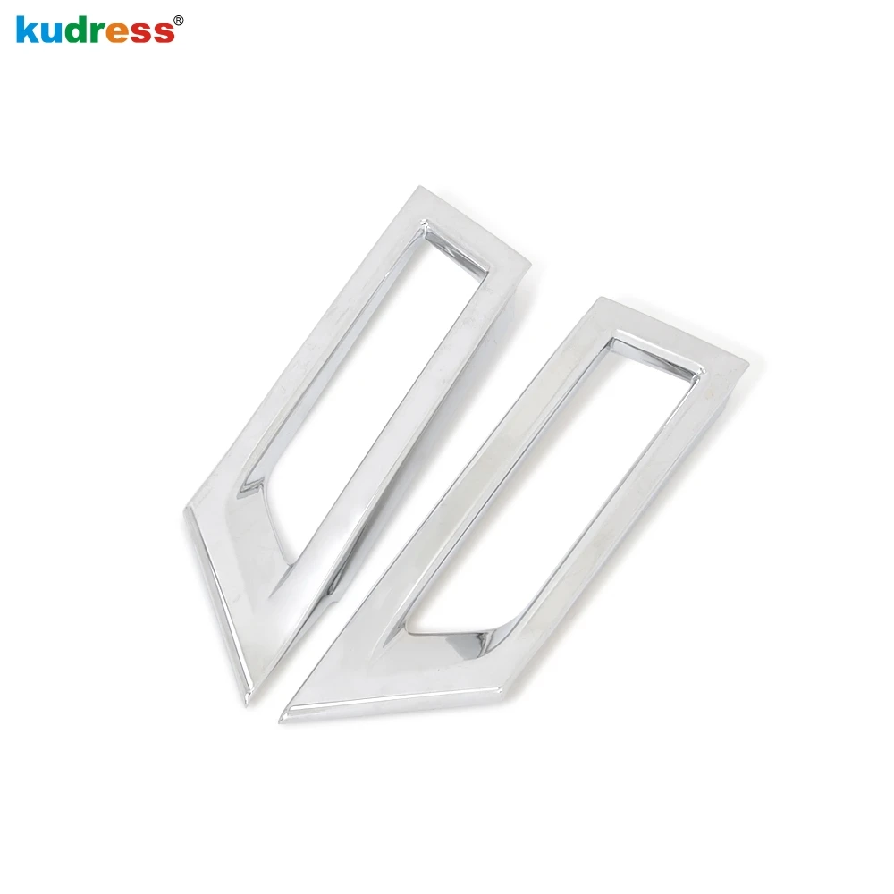Накладки на передние противотуманные фары для Nissan Kicks 2016 2017 2018 2019|fog light cover|abs