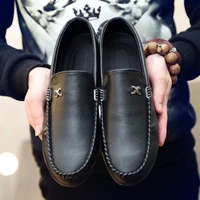 men leather shoes summer fashion flat loafers man comfortable men casual shoes light lazy footwear chaussures zapatos hombre
