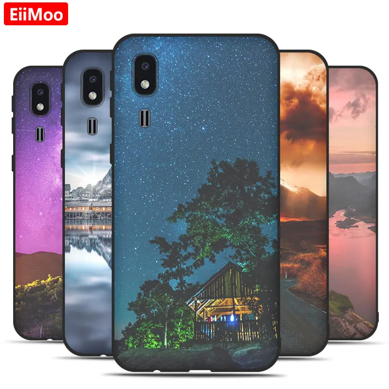 EiiMoo Ультратонкий силиконовый чехол для Samsung Galaxy A2 Core Dual SM-A260F SM-A260G | Мобильные