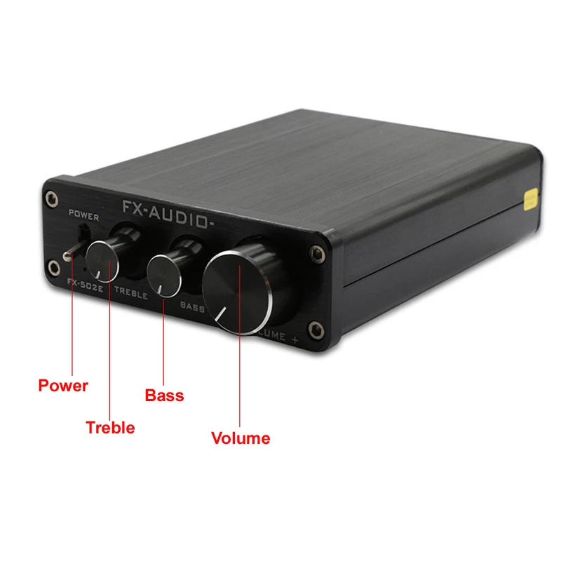 FX502E Hifi 2 0 TDA7498L NE5532P настольный компьютер динамик чистый цифровой аудио усилитель