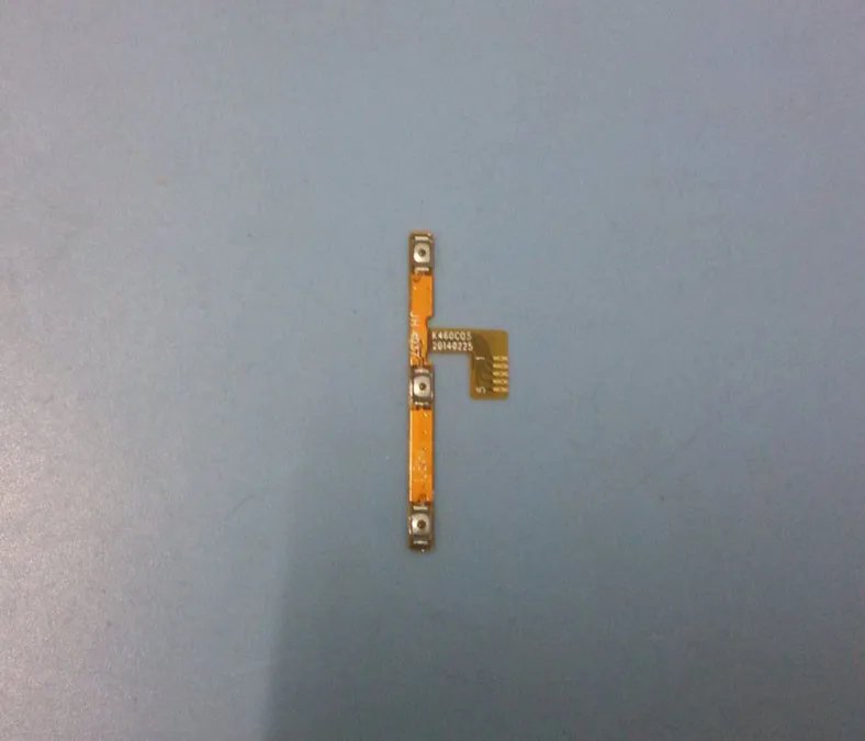 

Original Power On Off Button Volume Key Flex Cable FPC for CUBOT S308 Free shipping with tracking number