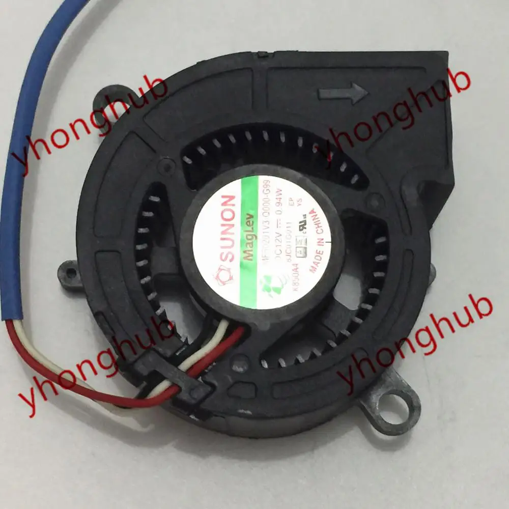 SUNON MF50201V3 Q000 G99 DC 12V 0 9 W 50x50x20mm вентилятор охлаждения сервера|blower fan|12v dc blower fanserver fan |