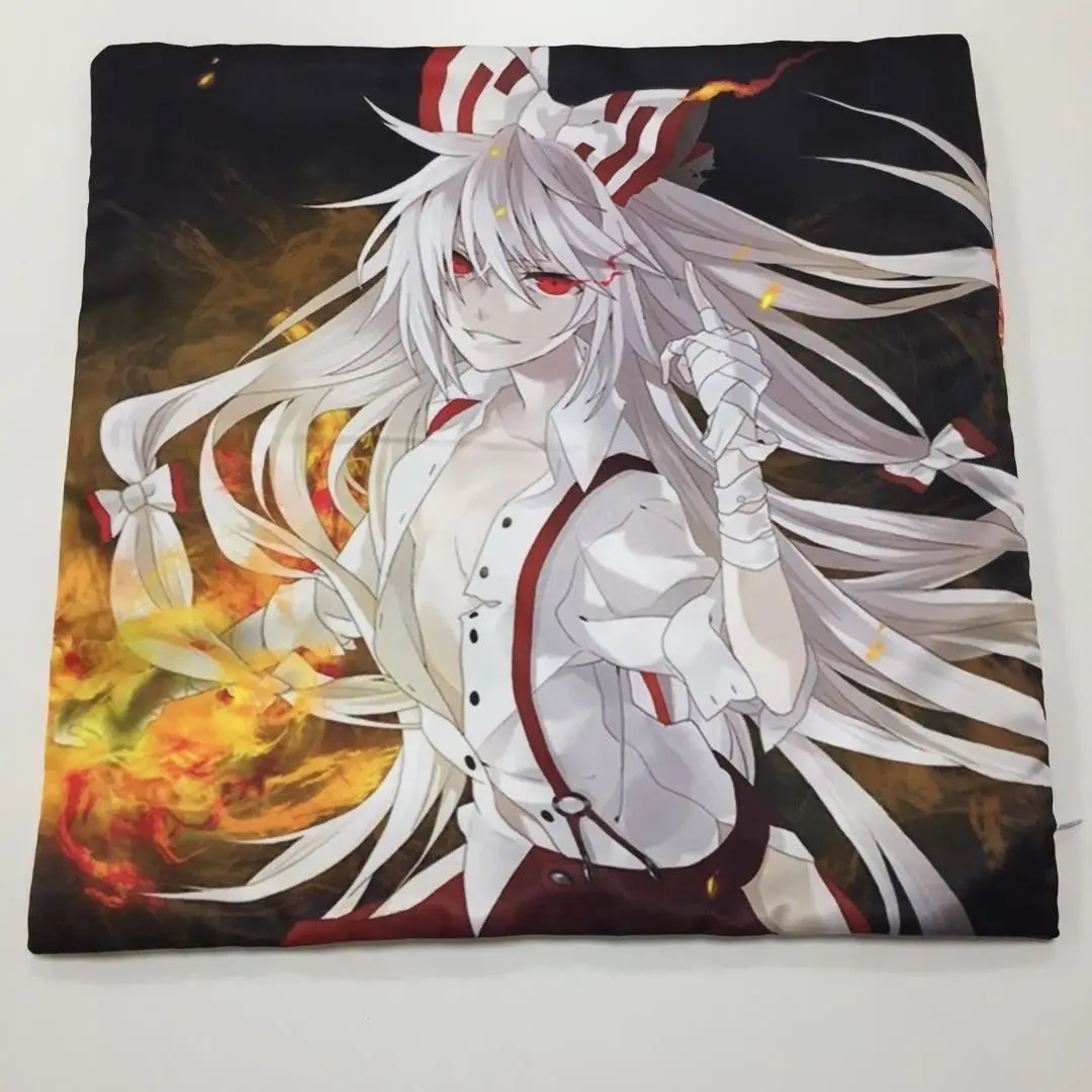 Чехол Touhou Project Mokou Kaname с двумя боковыми подушками обнимающая Подушка чехол для Otaku
