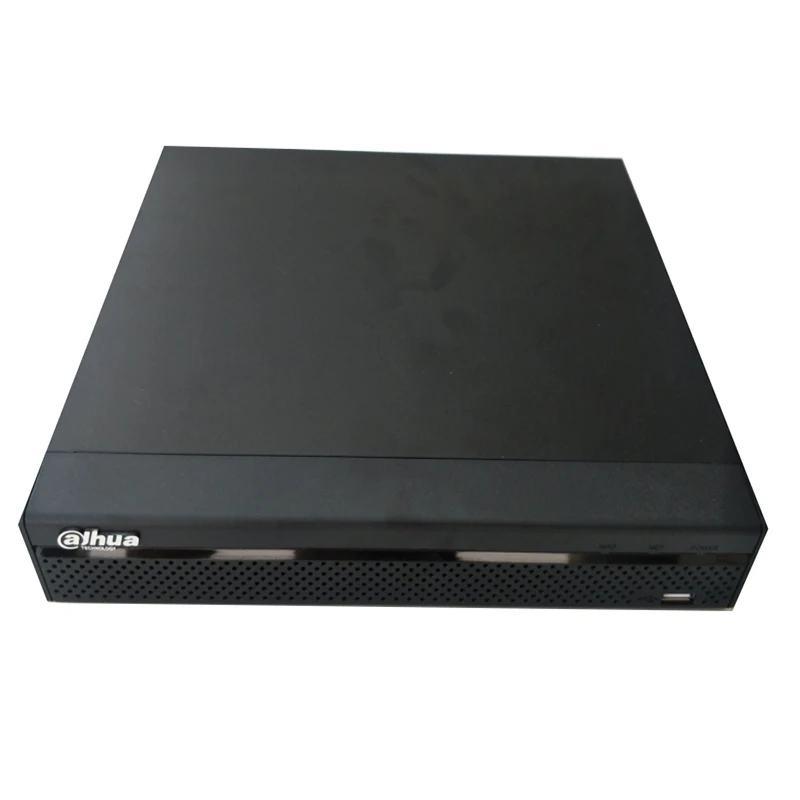 Kaufen Dahua 8POE 2PCS 4k NVR Recorder NVR4108HS-8P-4KS2 H.265 Bis Zu 8MP Auflösung Und 1 SATA III Port, Bis Zu 6 TB Kapazität Jeder HDD