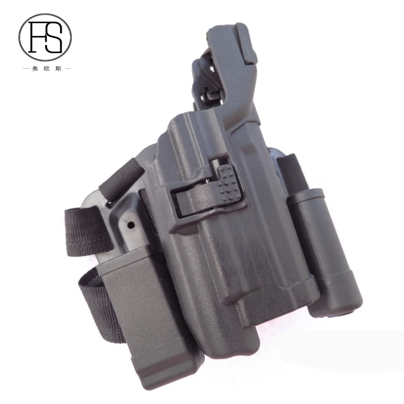 

LV3 Series Serpa Holster With Magazine Pouch For HK USP Tactical Pistol Right Hand Outdoor Hunting Handgun Holster