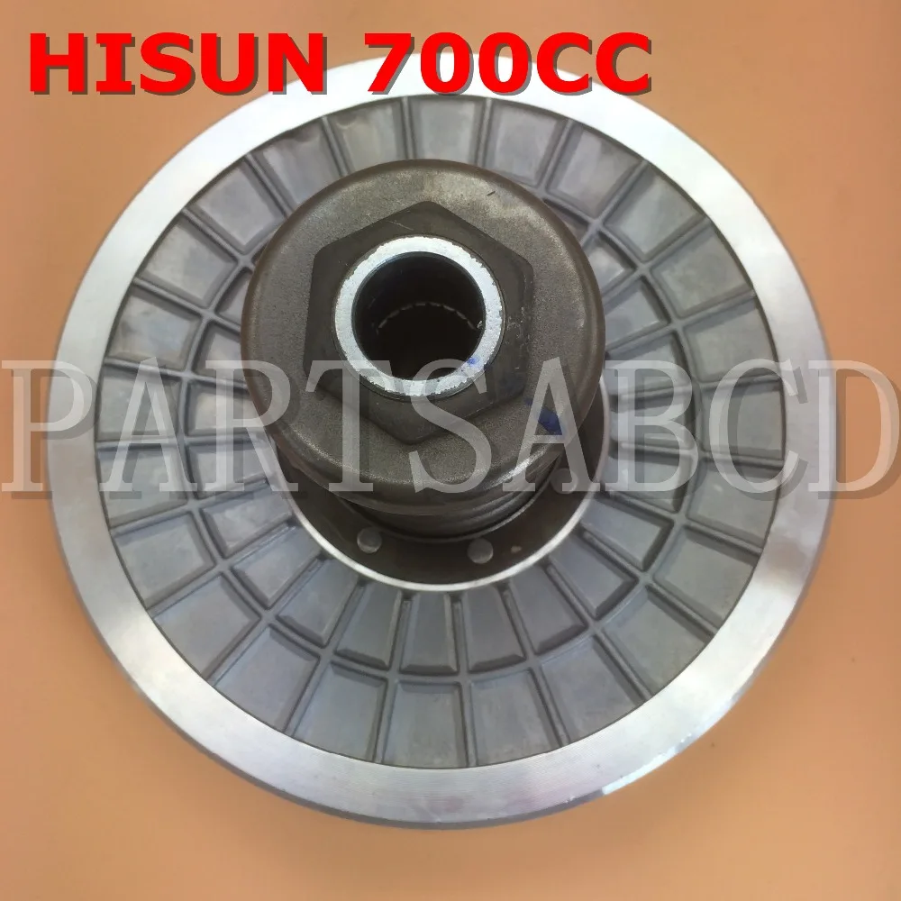 PARTSABCD Hisun 700CC ATV Quad CVT вторичный клатч в сборе HYPO (приводной) 21400-F39-0000 |