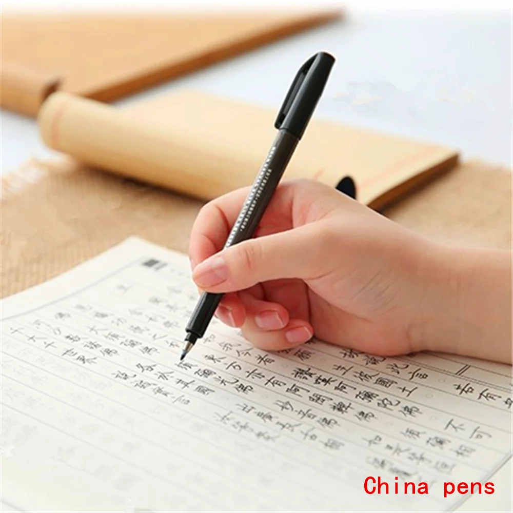 Ручка для каллиграфии японский материал мягкая кисточка из меха подписи