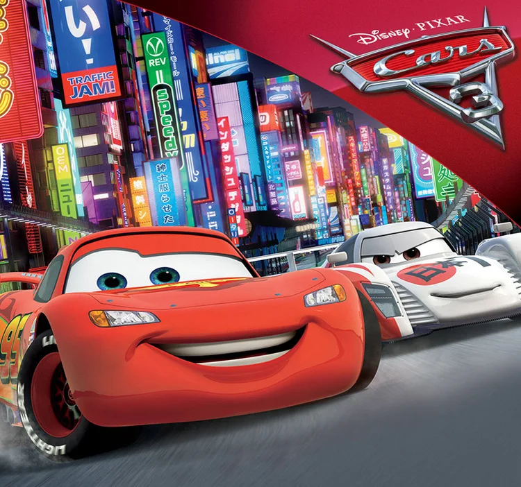 Дисней Pixar тачки 3 ABS игрушечная машинка Молния Маккуин откатная машина Джексон шторм Круз модель автомобиля Детские игрушки для детей