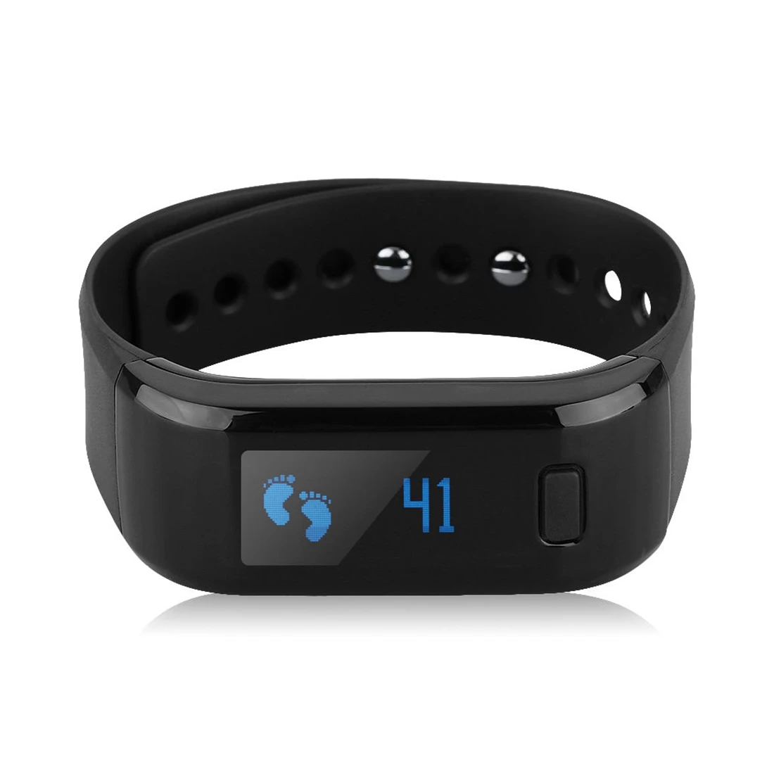 Фитнес браслет с Bluetooth спортивный трекер монитор сна Смарт часы черный цвет|activity