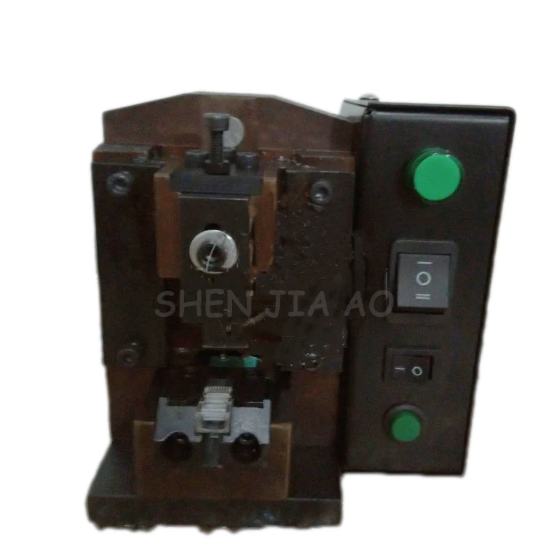 ОБЖИМНАЯ машина для телефонного кабеля 8P8C с кристаллической головкой пресс