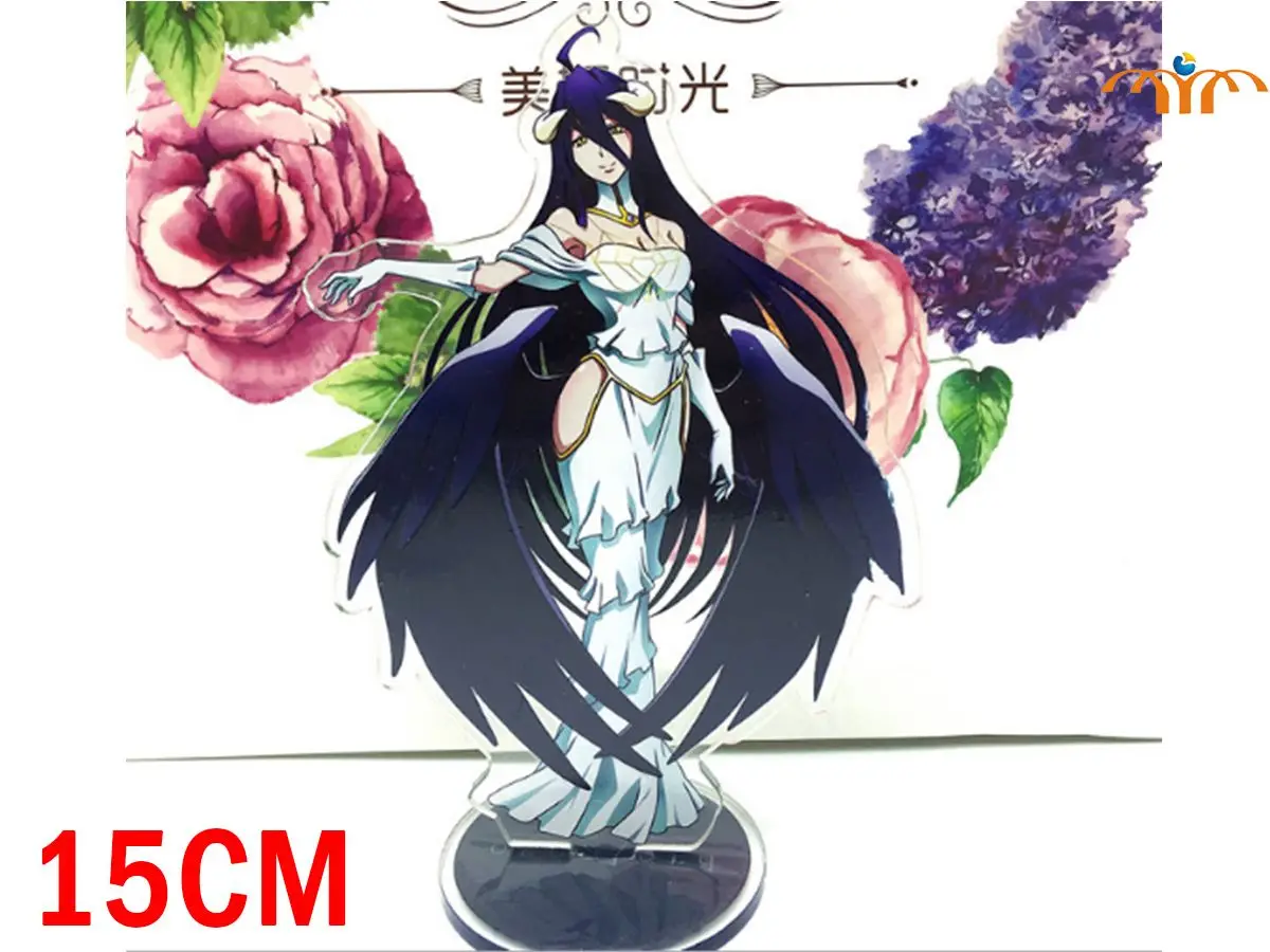 Giancomics 15 см Overlord Ainz ткань oawl Albedo фигурка акриловая подставка модель двухсторонние