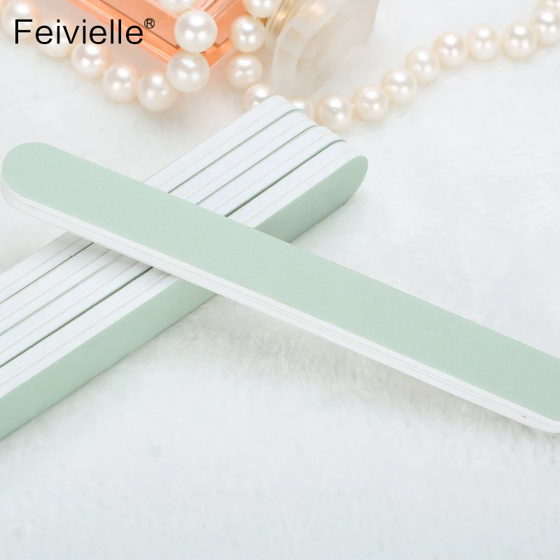 Feivielle 5 шт./компл. Волшебная искусственная наждачная бумага для ногтей буферная
