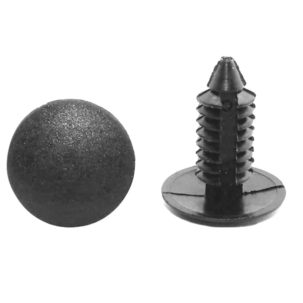 100px нейлон Бампер Застежка заклепки Рождественская елка заменяет зажимы Щит