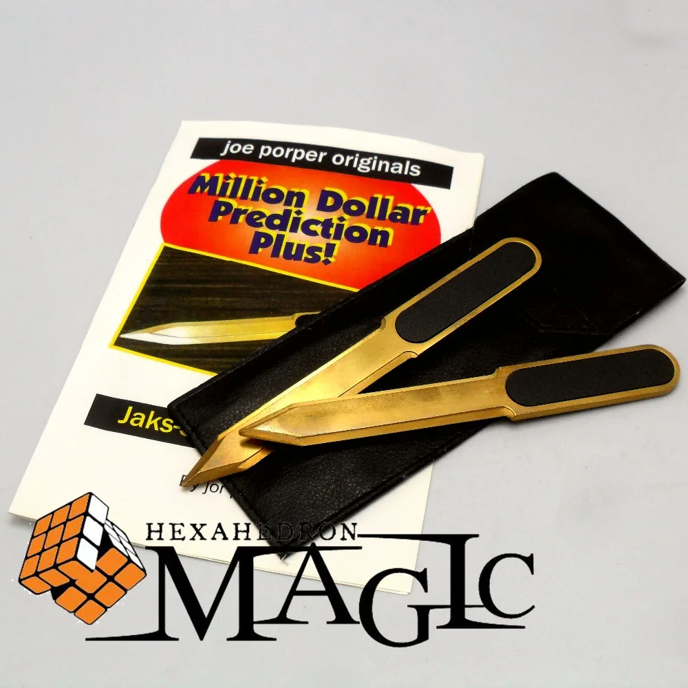 

Нож для заготовки Pete Biro and Joe Porper/магический трюк/оптовая продажа/бесплатная доставка