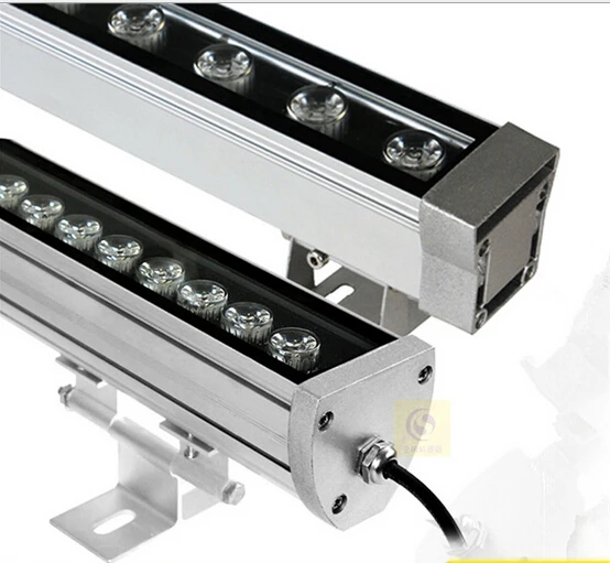 Светодиодный настенный светильник для мытья стен 5 шт. IP68 DMX512