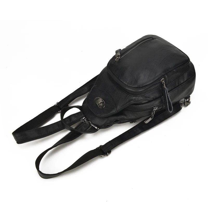 Женские рюкзаки кожаные школьные ранцы для девочек-подростков повседневные