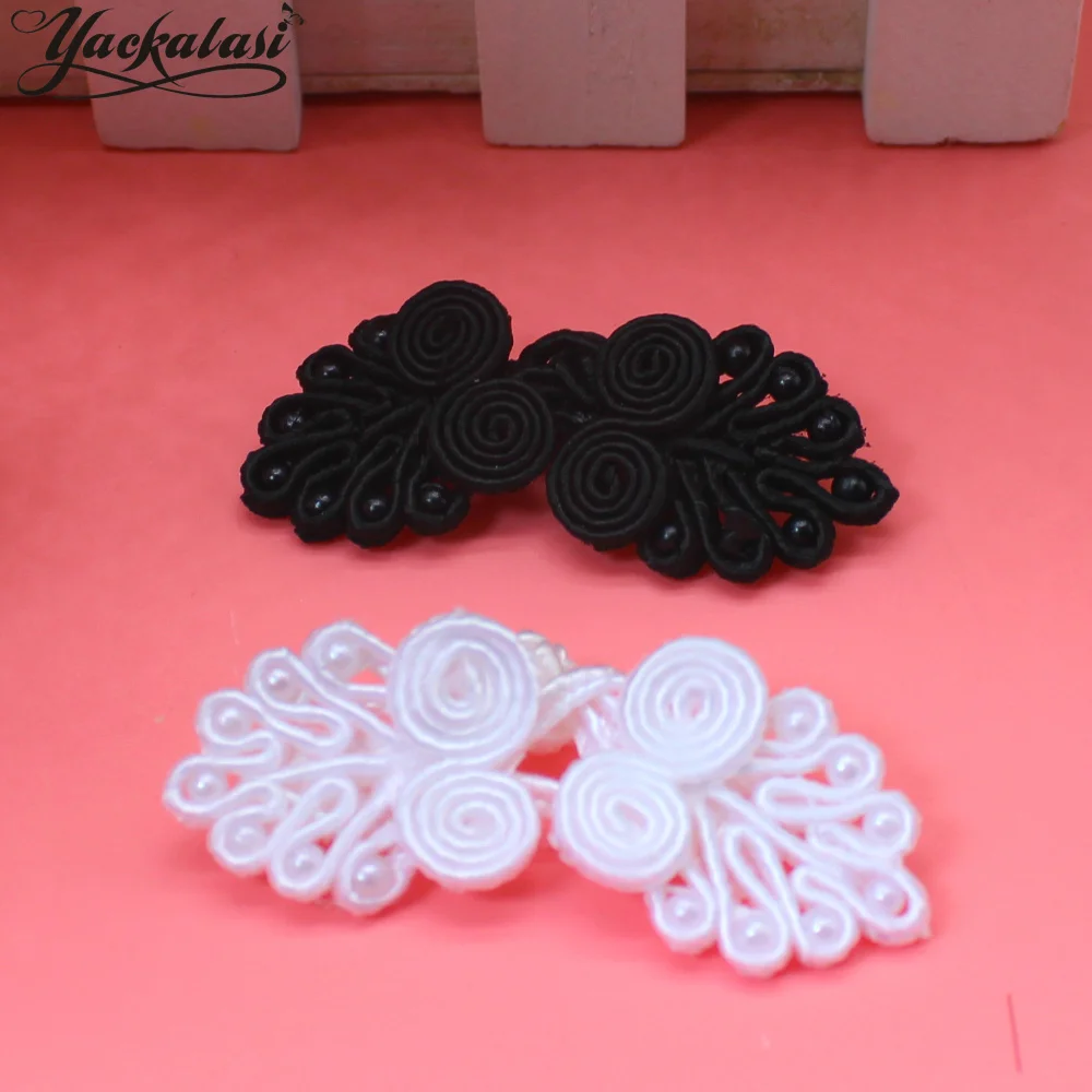 12 парт/лот узел пуговицы Тан платье бабочка китайская традиция лягушка Кнопка