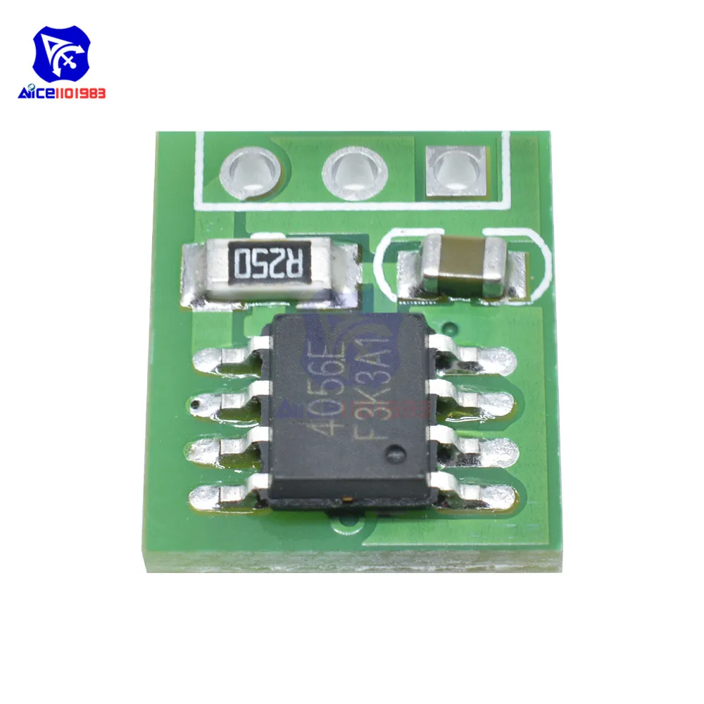 Фото Модуль зарядного устройства для литиевых батарей DD08CRMB Mini DC 5V 1A, заряжаемый литий-ионный аккумулятор, модуль зарядного устройства, плата для игрушек №5