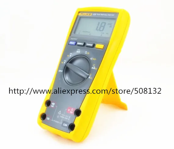 Fluke 175 175C True RMS мультиметр цифровой тестер|digital multimeter tester|multimeter testerrms |