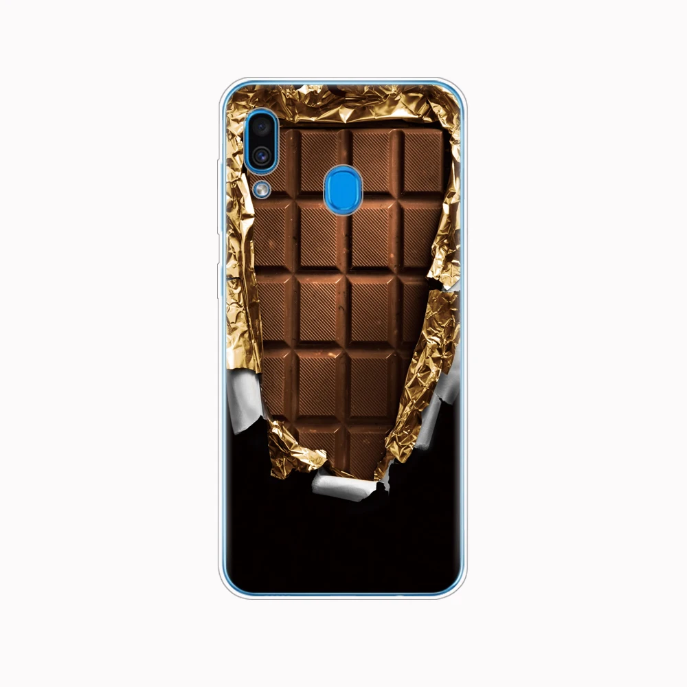 34757 Чехол для samsung Galaxy A20 A20E чехол coqa силиконовый чехол coque для samsung A20 20 A205F A20E A202F Чехлы бамперы - Цвет: 34757