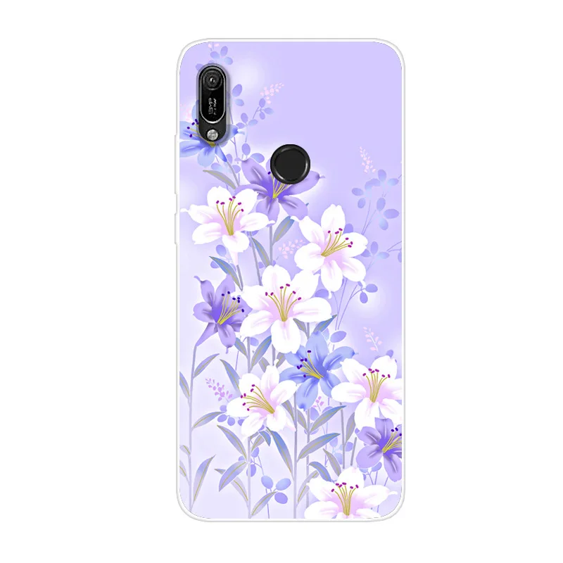 P12 Чехол для huawei Y6, мягкий силиконовый защитный чехол с принтом, чехол для huawei Y6, MRD-LX1, MRD-LX1F, Y 6,, 6 лет - Цвет: P12