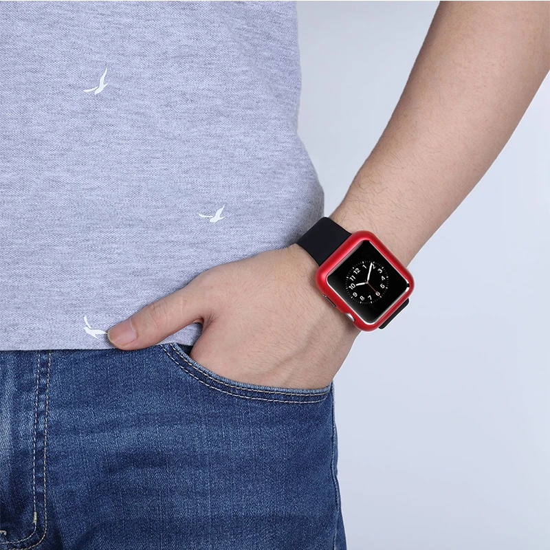 Чехол для Apple Watch 5/4 44 мм 40 защитный чехол iwatch серии 3 2 1 42/38 магнитная адсорбционная