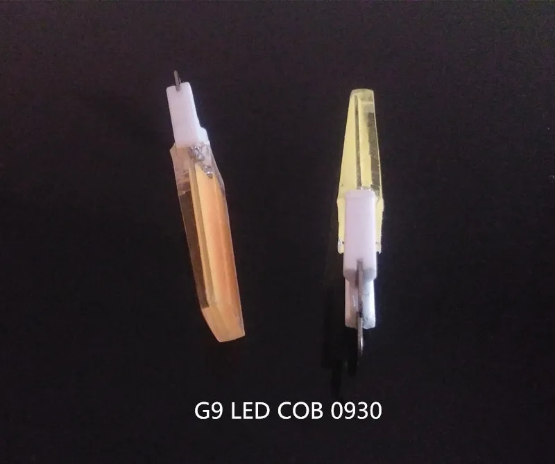2018 новый стиль G9 LED COB0930 220V 110V G4 G8 хрустальная лампочка люстра с пузырьками