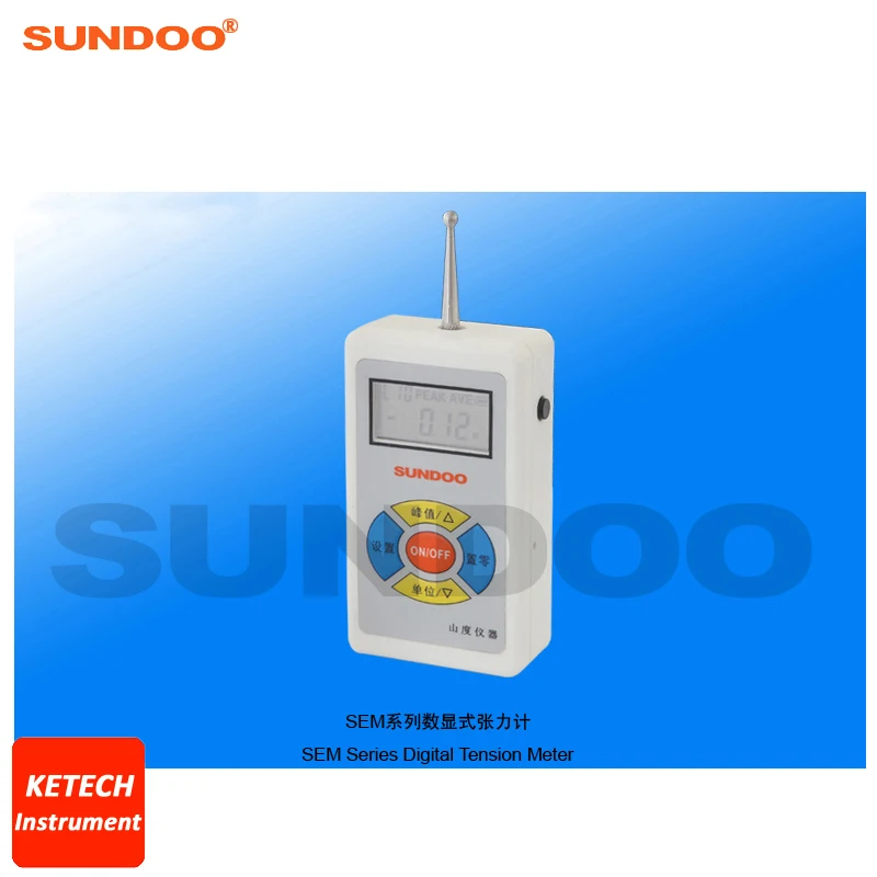

Цифровой датчик силы натяжения Sundoo SEM-20 20N