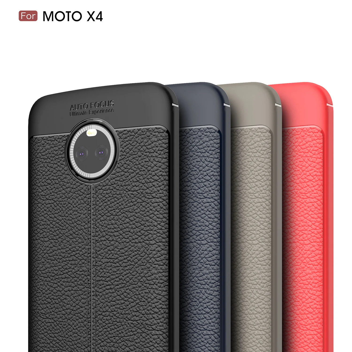 Silicone Case for Motorola Moto X4 XT1900 XT1900-5 MotoX4 Fitted TPU Phone Cover X 4th Gen 4 Leather XT 1900 Cases |