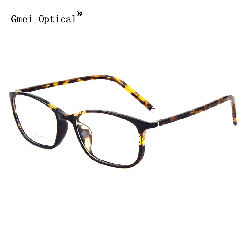 Gmei оптическая Изысканная овальная пластиковая оправа TR90 с полной оправой
