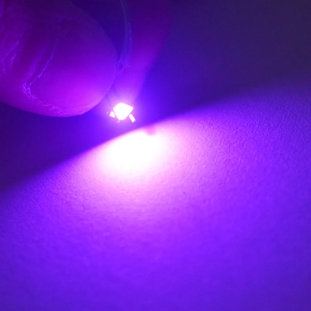 100PCS 22-24 LM Белый Красный Синий Зеленый Розовый Желтый Теплый белый 2835 SMD LED 0.2W яркий светодиод светодиодов - Испускаемый цвет: Розовый