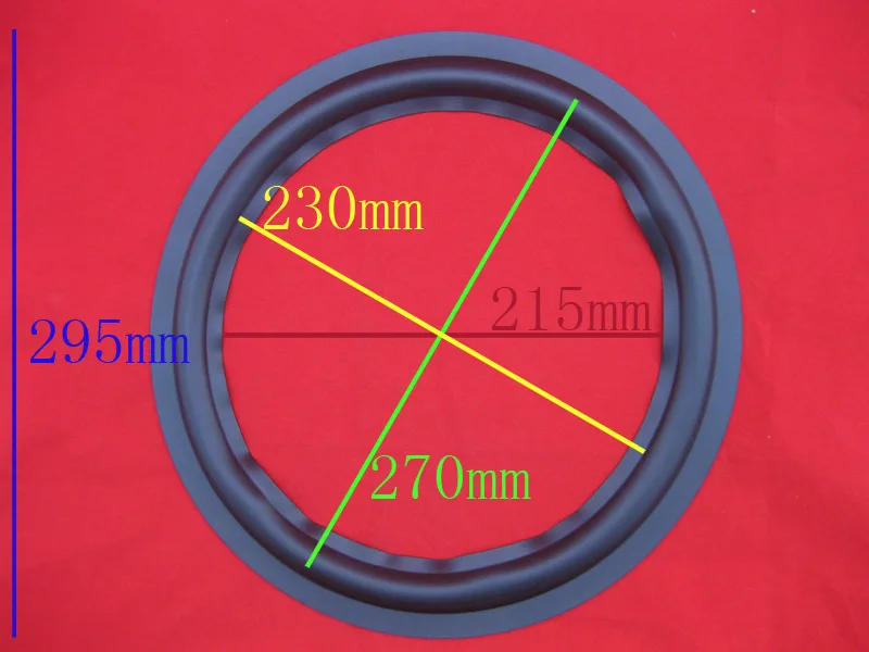 2 шт. резиновые сабвуферы 12 дюймов 215/230/270 мм|subwoofer brands|subwoofer inchsubwoofer |