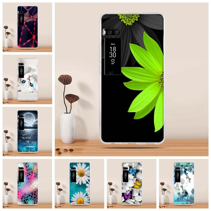 Силиконовый чехол для Meizu Pro 7 plus 5 дюйма мягкий | Мобильные телефоны и аксессуары