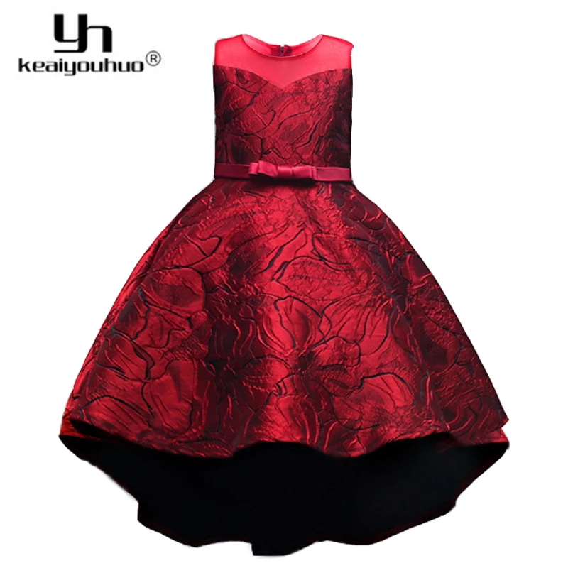 2020 Baby Girl Summer Clothes Kids Dresses For Girls Clothing Mermaid Evening Party Dress Elegant Wedding Princess 10 Year | Детская