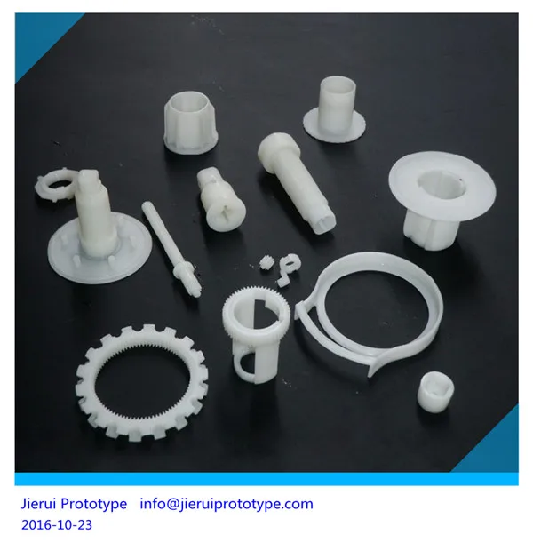 Быстрый CNC прототипирование обработка POM пластик/SLA/SLS/3D печать прототипы части 3d
