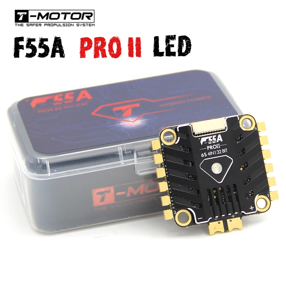 F55A PROII t motor HYBRID POWER 6S 4 в 1 32BIT ESC для дрона квадрокоптера|firmware|fpvcleanflight |