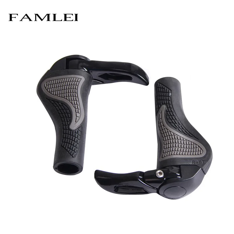 Дорожный руль для горного велосипеда алюминиевая ручка из силикагеля Аксессуары