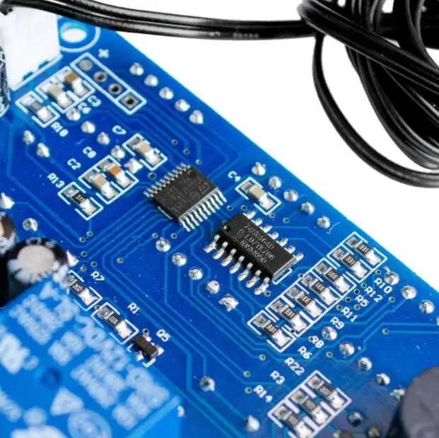 5PCS/LOT DC12V thermostat Intelligent digital temperature controller With NTC sensor W1401 led display | Компьютеры и офис