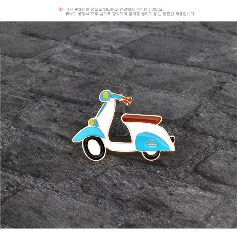 Модная мотоциклетная брошь с эмалью и куртка рюкзак для мальчиков девочек