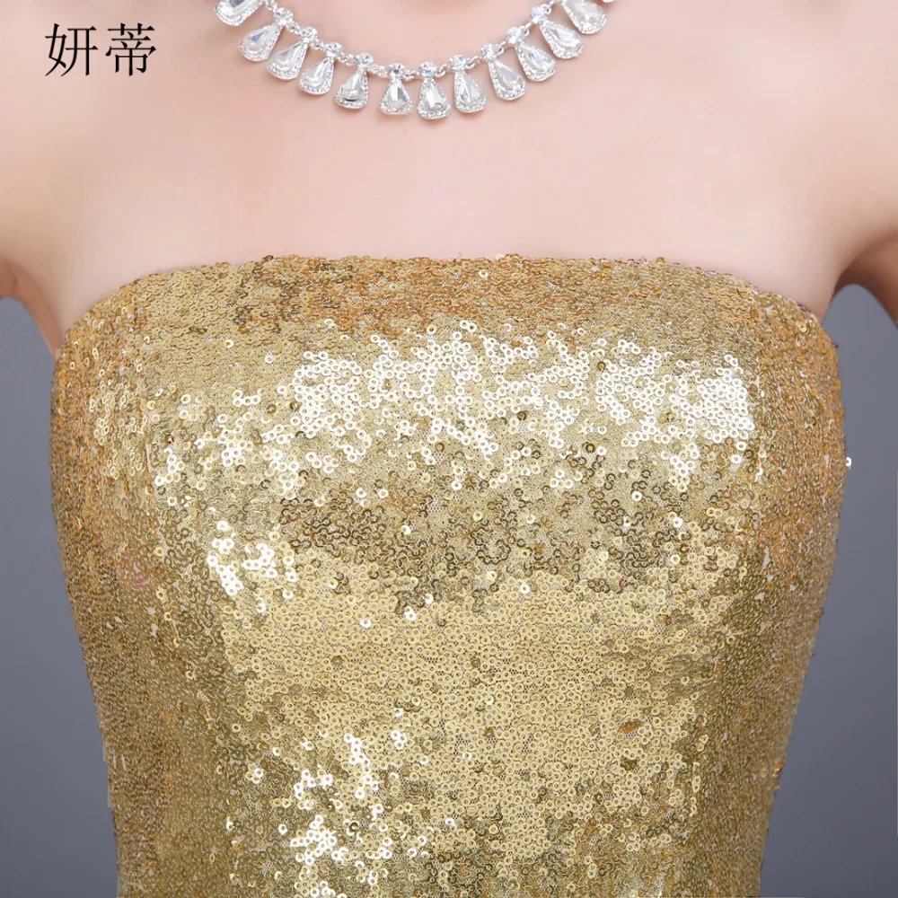 Сексуальное Сверкающее блестящее коктейльное платье для выпускного вечера без